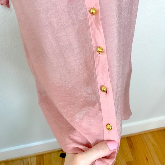 BUTTON UP BLOUSE - Picture 4 of 7